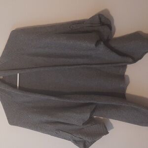 Cleo size XS . charcoal  short sleeve sweater